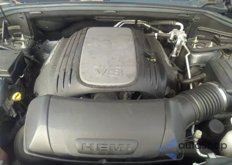 2019 Dodge Durango R/T Awd из США, поврежденный, VIN 1C4SDJCT3KC626779